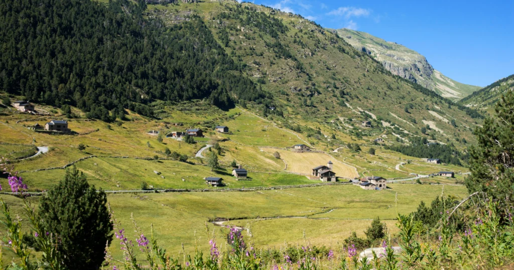 été en andorre