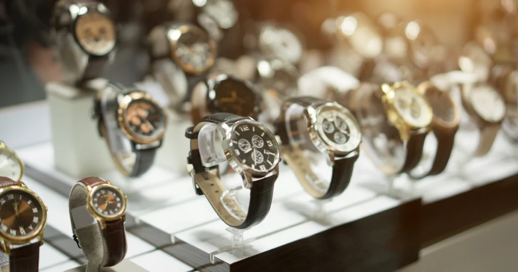 achat de montre en Andorre
