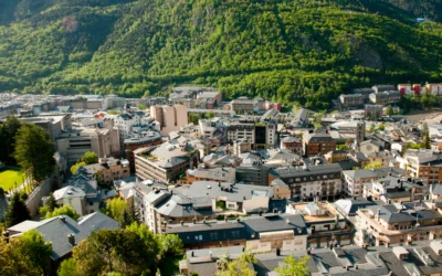 Quels sont les mois où il neige le moins en Andorre ?
