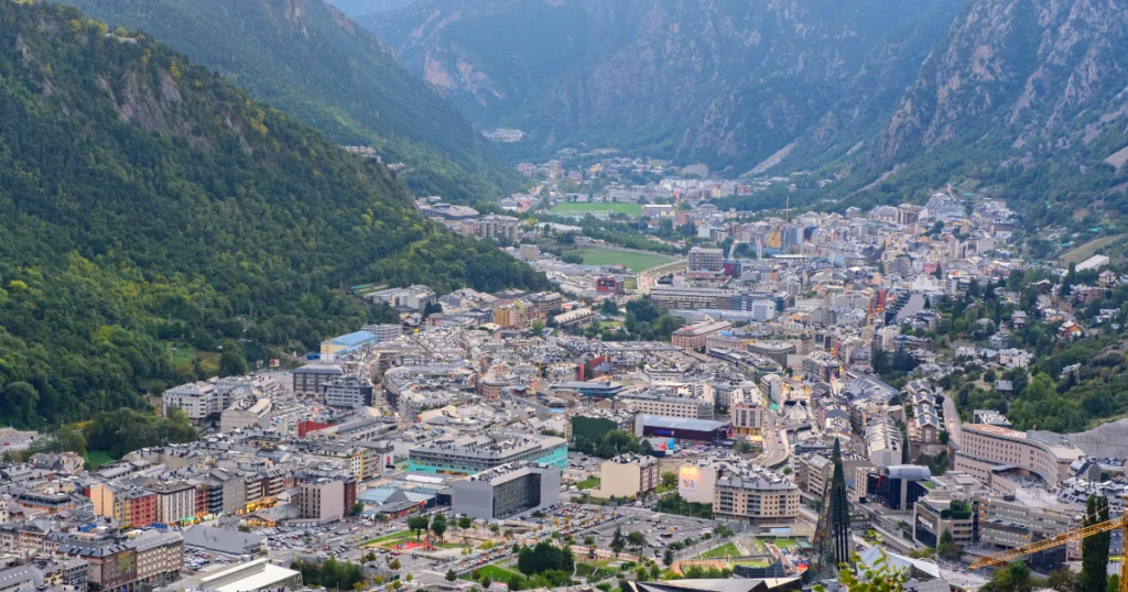capitale de l'Andorre