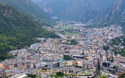 La capitale de l’Andorre : Andorre-la-Vieille