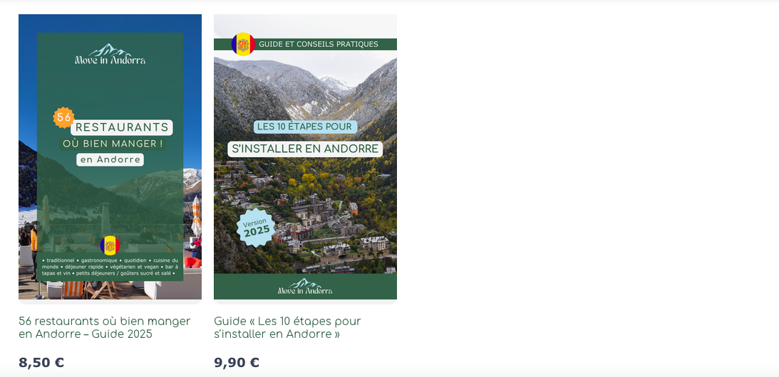 capture d'écran boutique capture d'écran boutique