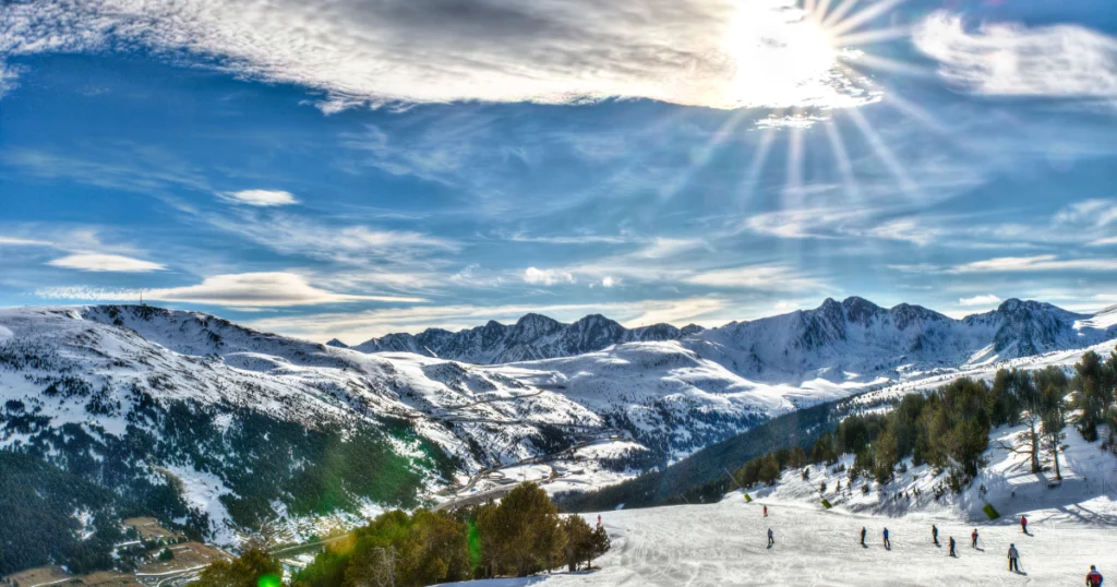 jours de soleil en andorre