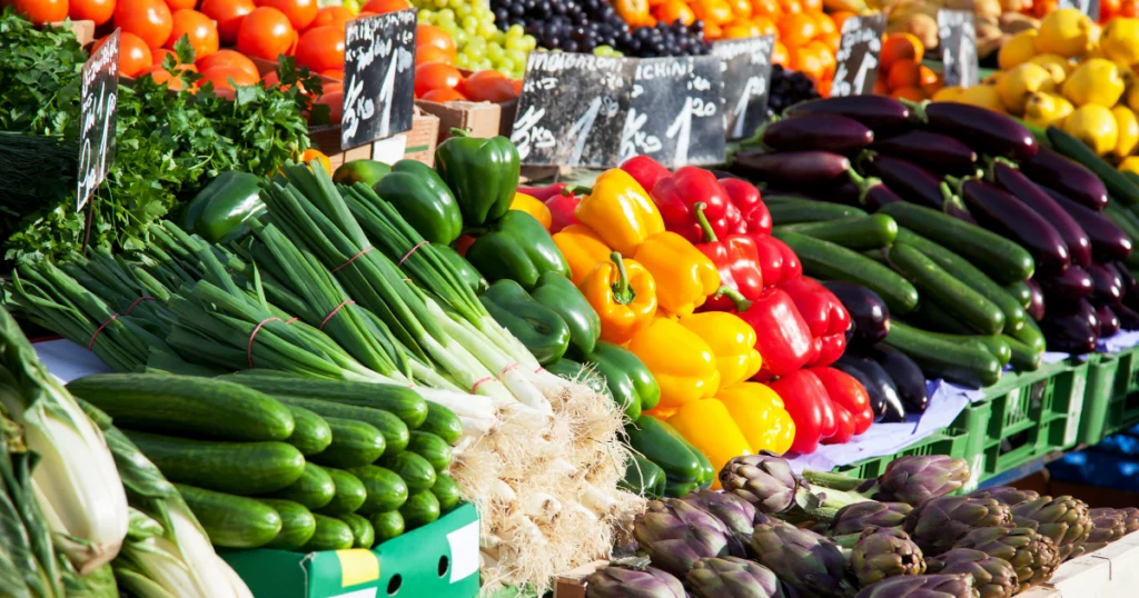marché en Andorre