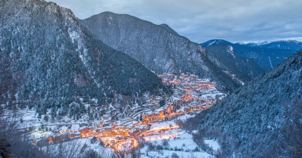 La Massana en Andorre