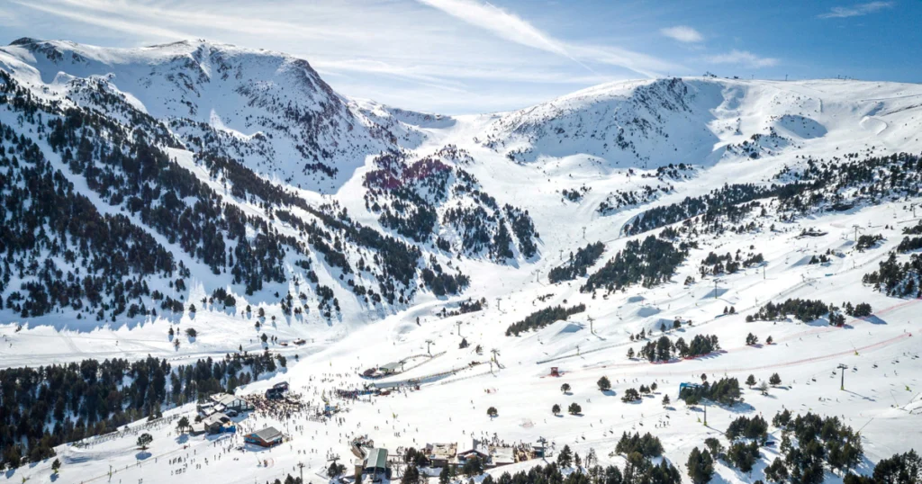 hiver en Andorre