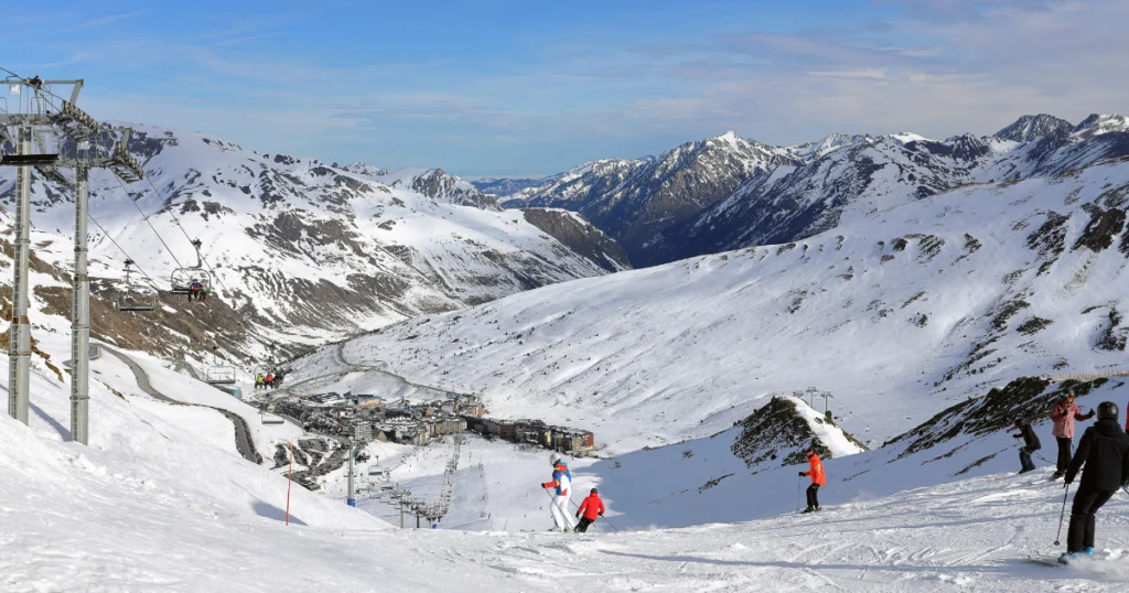 grandvalira en andorre
