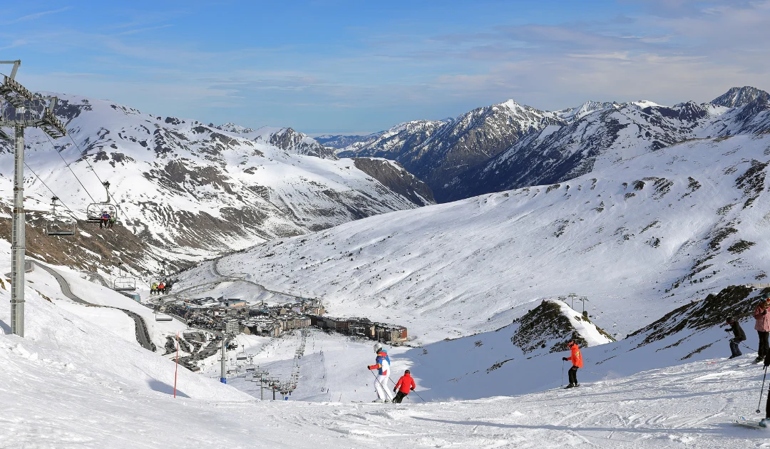 La station de ski Grandvalira en Andorre