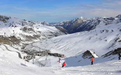 La station de ski Grandvalira en Andorre