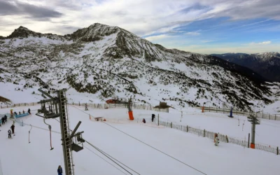 La station de ski Pal-Arinsal en Andorre