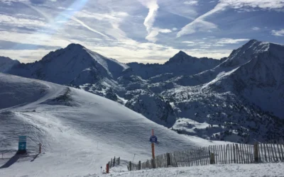 Le domaine skiable de Vallnord en Andorre