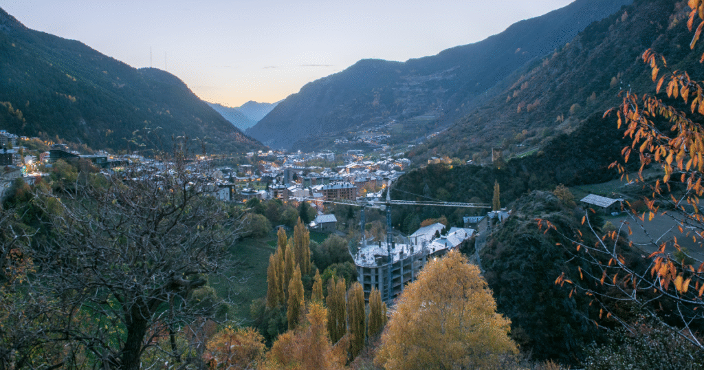 L’automne en Andorre