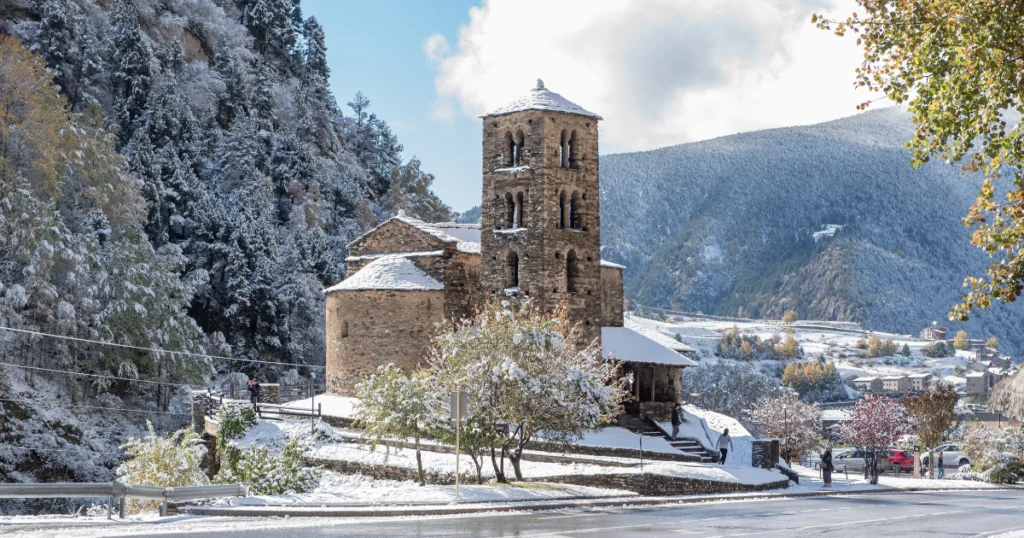 climat en Andorre