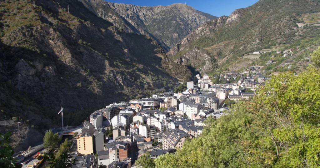 Sant Julia de Loria en Andorre