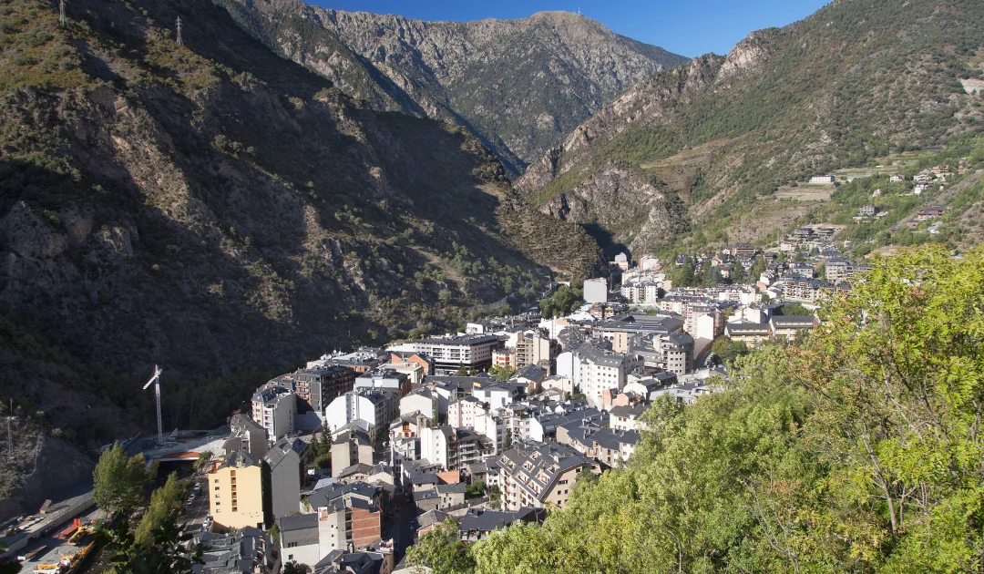 Sant Julià de Lòria en Andorre