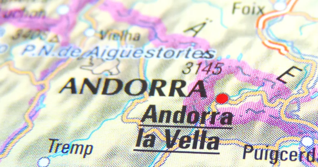 C’est où l’Andorre ?