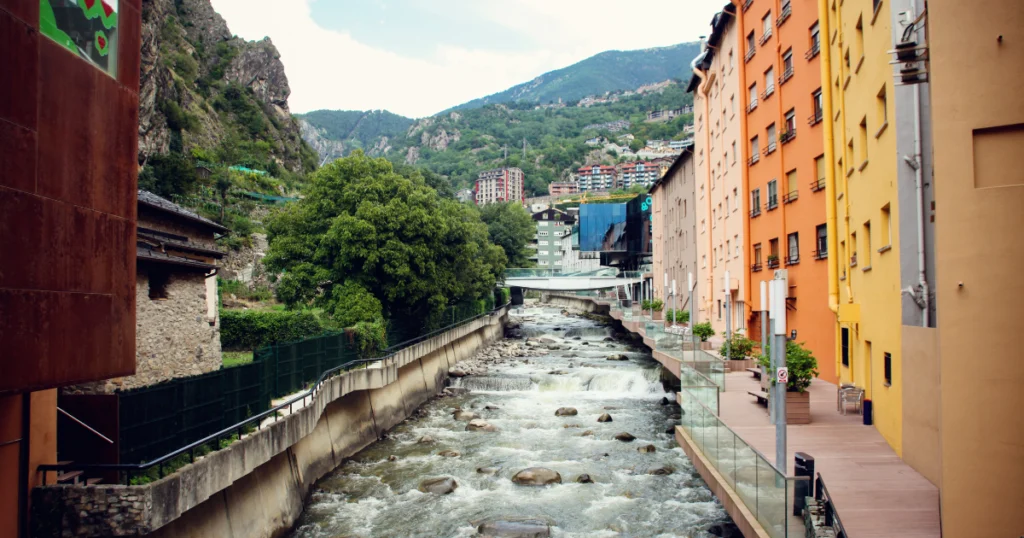 Escaldes-Engordany en Andorre