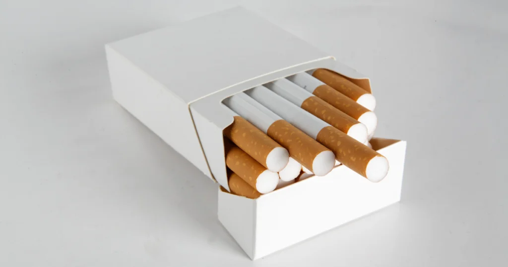 cigarettes moins chères au Pas de la Case