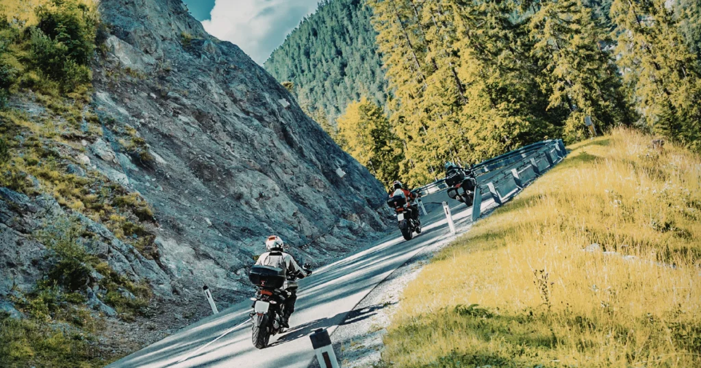 Faire de la moto en Andorre